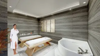 Girne Esentepe 1+0 Studio-Wohnung in neuem Komplex · Foto 9