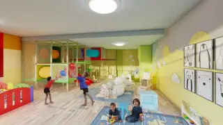 Girne Esentepe 1+0 Studio-Wohnung in neuem Komplex · Foto 12