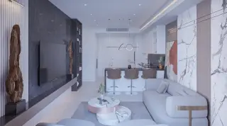 Moderne 1+0 Wohnung in Aygün, İskele · Foto 26