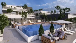 Moderne 1+0 Wohnung in Aygün, İskele · Foto 16