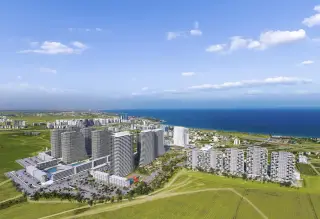 Moderne 1+0 Wohnung in Aygün, İskele · Foto 3