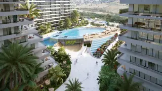 Moderne 1+0 Wohnung in Aygün, İskele · Foto 13