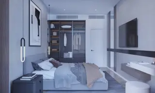 Moderne 1+0 Wohnung in Aygün, İskele · Foto 30