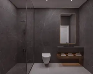Moderne 1+0 Wohnung in Aygün, İskele · Foto 34