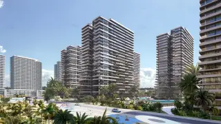 Moderne 1+0 Wohnung in Aygün, İskele · Foto 8