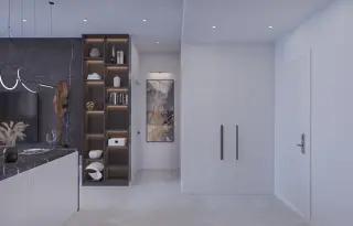 Moderne 1+0 Wohnung in Aygün, İskele · Foto 32