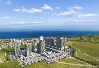 Moderne 1+0 Wohnung in Aygün, İskele · Foto 2