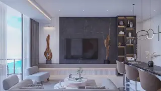 Moderne 1+0 Wohnung in Aygün, İskele · Foto 25