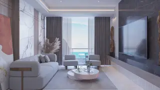 Moderne 1+0 Wohnung in Aygün, İskele · Foto 24