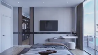 Moderne 1+0 Wohnung in Aygün, İskele · Foto 29