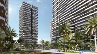 Moderne 1+0 Wohnung in Aygün, İskele · Foto 9
