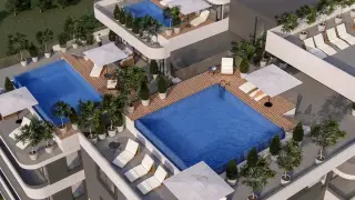 Moderne 1+0 Wohnung in Aygün, İskele · Foto 17