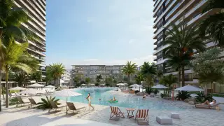 Moderne 1+0 Wohnung in Aygün, İskele · Foto 6
