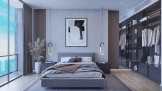 Moderne 1+0 Wohnung in Aygün, İskele · Foto 31