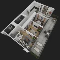Moderne 1+0 Wohnung in Aygün, İskele · Foto 39