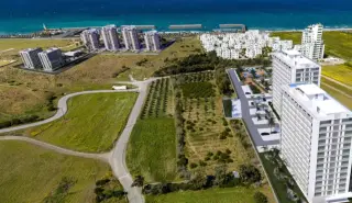 1+0 Wohnung in Gaziveren Lefke – Neubau 2027 · Foto 2