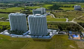 1+0 Wohnung in Gaziveren Lefke – Neubau 2027 · Foto 5