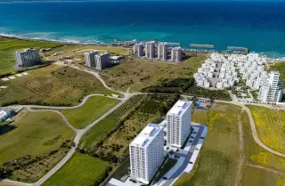 1+0 Wohnung in Gaziveren Lefke – Neubau 2027 · Foto 3