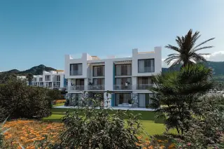 Просторная квартира-студия 1+0 в Татлысу, Газимагуса · Фото 2