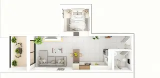 Квартира 1+0 в новом районе Исkele, 51 м² · Фото 21