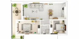 Квартира 1+0 в новом районе Исkele, 51 м² · Фото 23