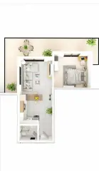 Квартира 1+0 в новом районе Исkele, 51 м² · Фото 26