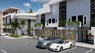 Modern gestaltete 1+0 Wohnung in Ötüken, İskele · Foto 11