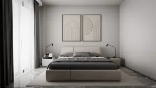 Modern gestaltete 1+0 Wohnung in Ötüken, İskele · Foto 22