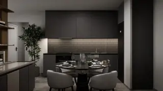 Modern gestaltete 1+0 Wohnung in Ötüken, İskele · Foto 19