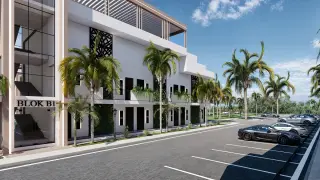 Modern gestaltete 1+0 Wohnung in Ötüken, İskele · Foto 8