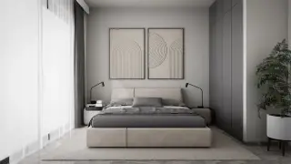 Modern gestaltete 1+0 Wohnung in Ötüken, İskele · Foto 21