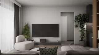 Modern gestaltete 1+0 Wohnung in Ötüken, İskele · Foto 16