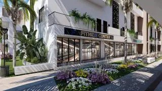 Modern gestaltete 1+0 Wohnung in Ötüken, İskele · Foto 9