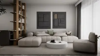 Modern gestaltete 1+0 Wohnung in Ötüken, İskele · Foto 18