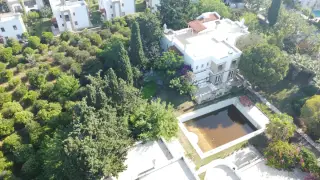 Bodrum Turgutreis'te Şehir Manzaralı 18.000 m² Arsa · Fotoğraf 6