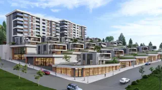 Moderner 3+1 Wohnung in Ortahisar Yalıncak, Trabzon · Foto 2