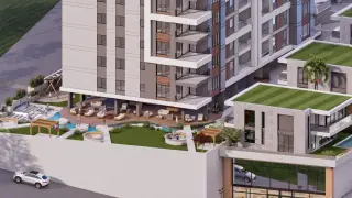 Moderner 3+1 Wohnung in Ortahisar Yalıncak, Trabzon · Foto 3