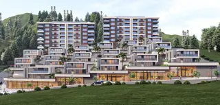 Moderner 3+1 Wohnung in Ortahisar Yalıncak, Trabzon · Foto 1
