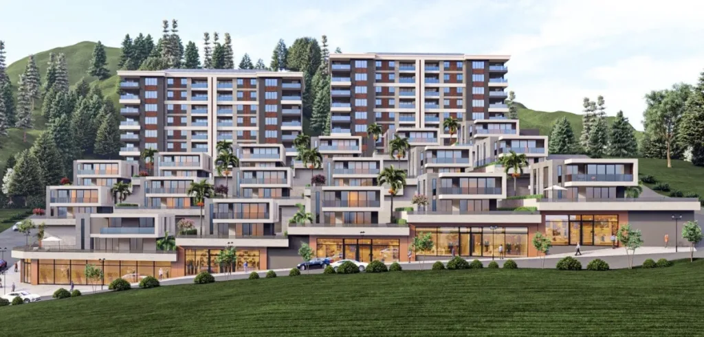 Moderner 3+1 Wohnung in Ortahisar Yalıncak, Trabzon · Foto 1
