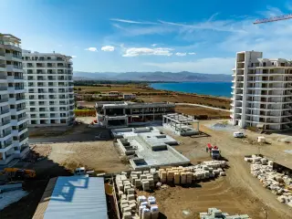 1+1 Apartment with Large Terrace in Lefke Gaziveren · Photo 8