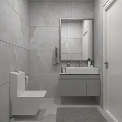Moderne 1+0 Wohnung in Girne Karaağaç mit Balkon · Foto 25