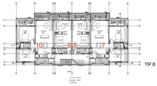 Moderne 1+0 Wohnung in Girne Karaağaç mit Balkon · Foto 31