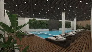 Moderne 1+0 Wohnung in Girne Karaağaç mit Balkon · Foto 13