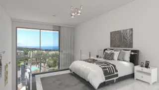 Moderne 1+0 Wohnung in Girne Karaağaç mit Balkon · Foto 23