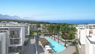 Moderne 1+0 Wohnung in Girne Karaağaç mit Balkon · Foto 1