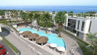 Moderne 1+0 Wohnung in Girne Karaağaç mit Balkon · Foto 4