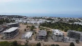 Moderne 1+0 Wohnung in Girne Karaağaç mit Balkon · Foto 39