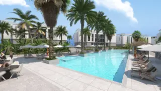 Moderne 1+0 Wohnung in Girne Karaağaç mit Balkon · Foto 3