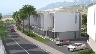 Moderne 1+0 Wohnung in Girne Karaağaç mit Balkon · Foto 7