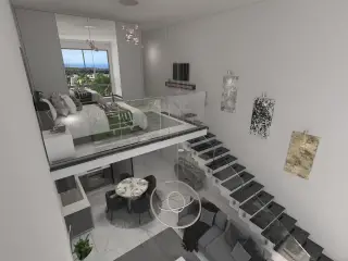 Moderne 1+0 Wohnung in Girne Karaağaç mit Balkon · Foto 22